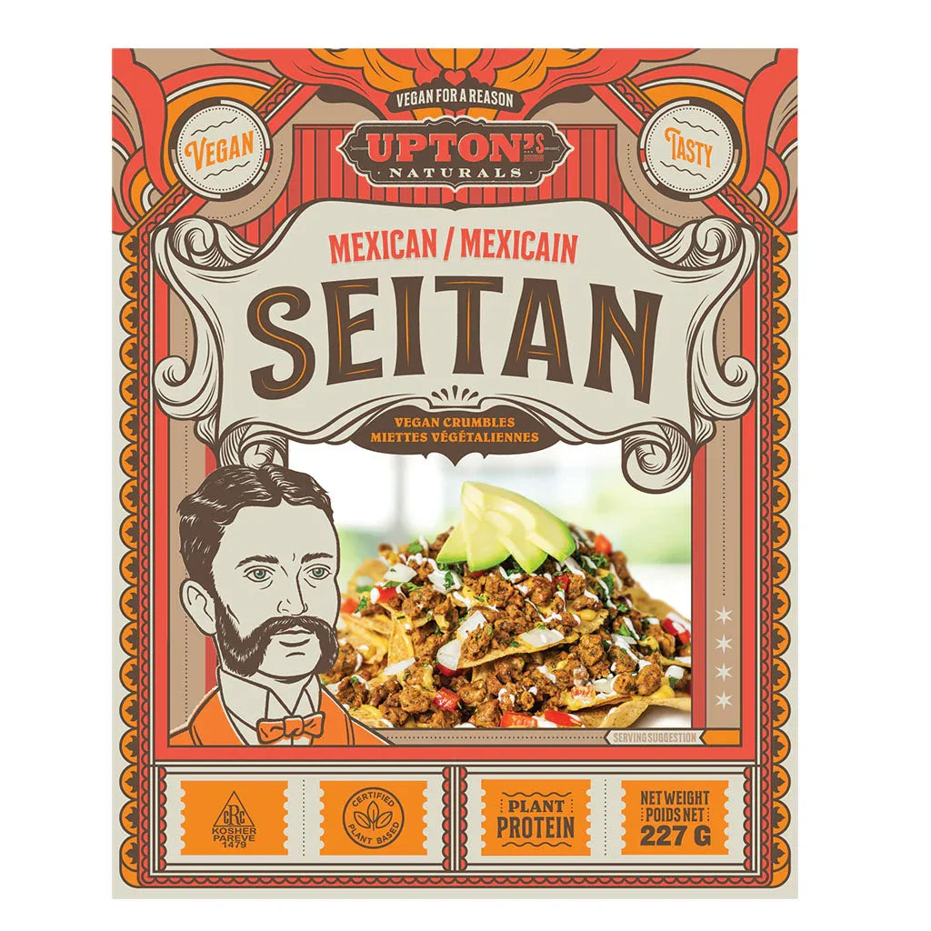 seitan mexicain Upton's Naturals - La Boite à Grains