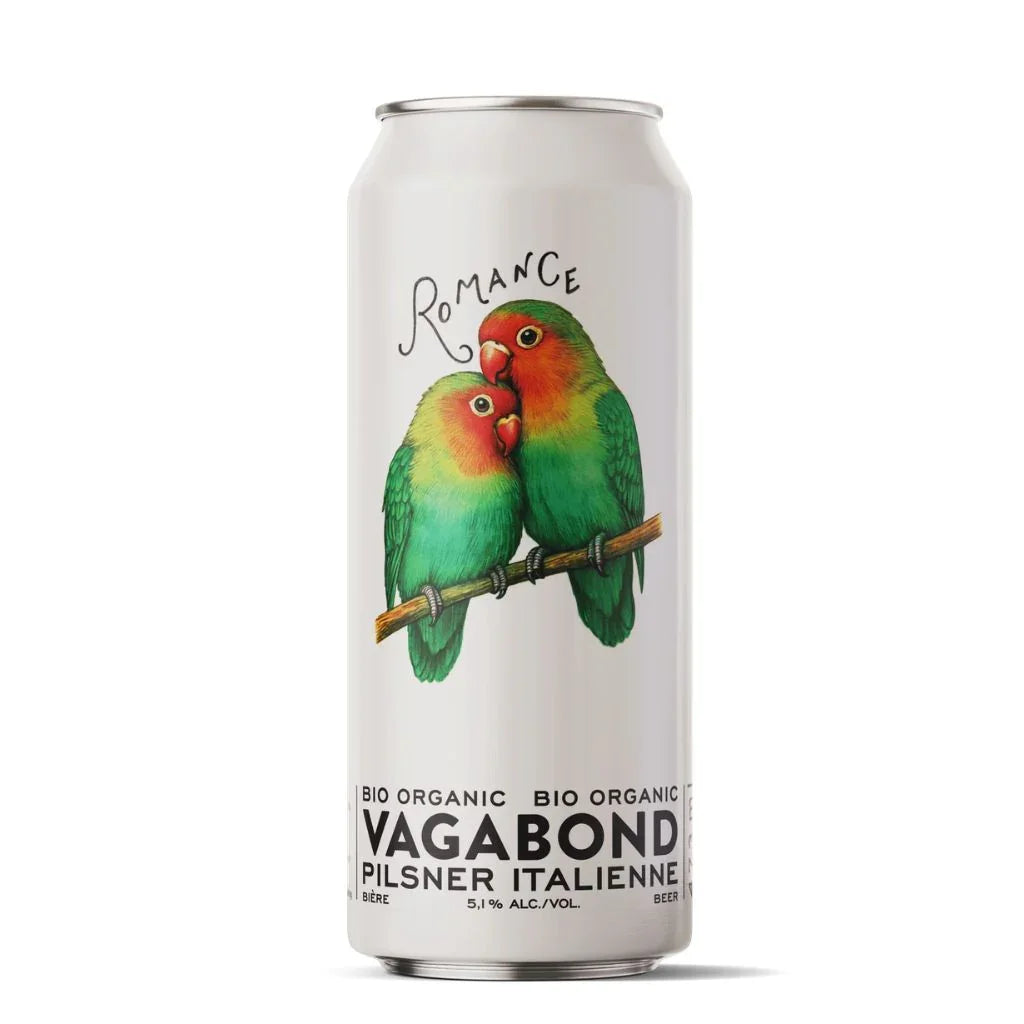 Romance pilsner italienne Vagabond - La Boite à Grains