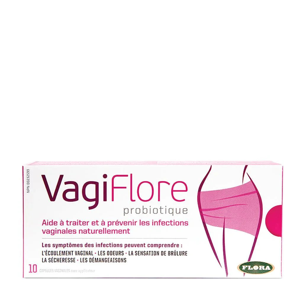VagiFlore Probiotic Flora - La Boite à Grains