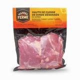 Boneless Turkey Thighs from Quebec Viandes de la Ferme - La Boite à Grains