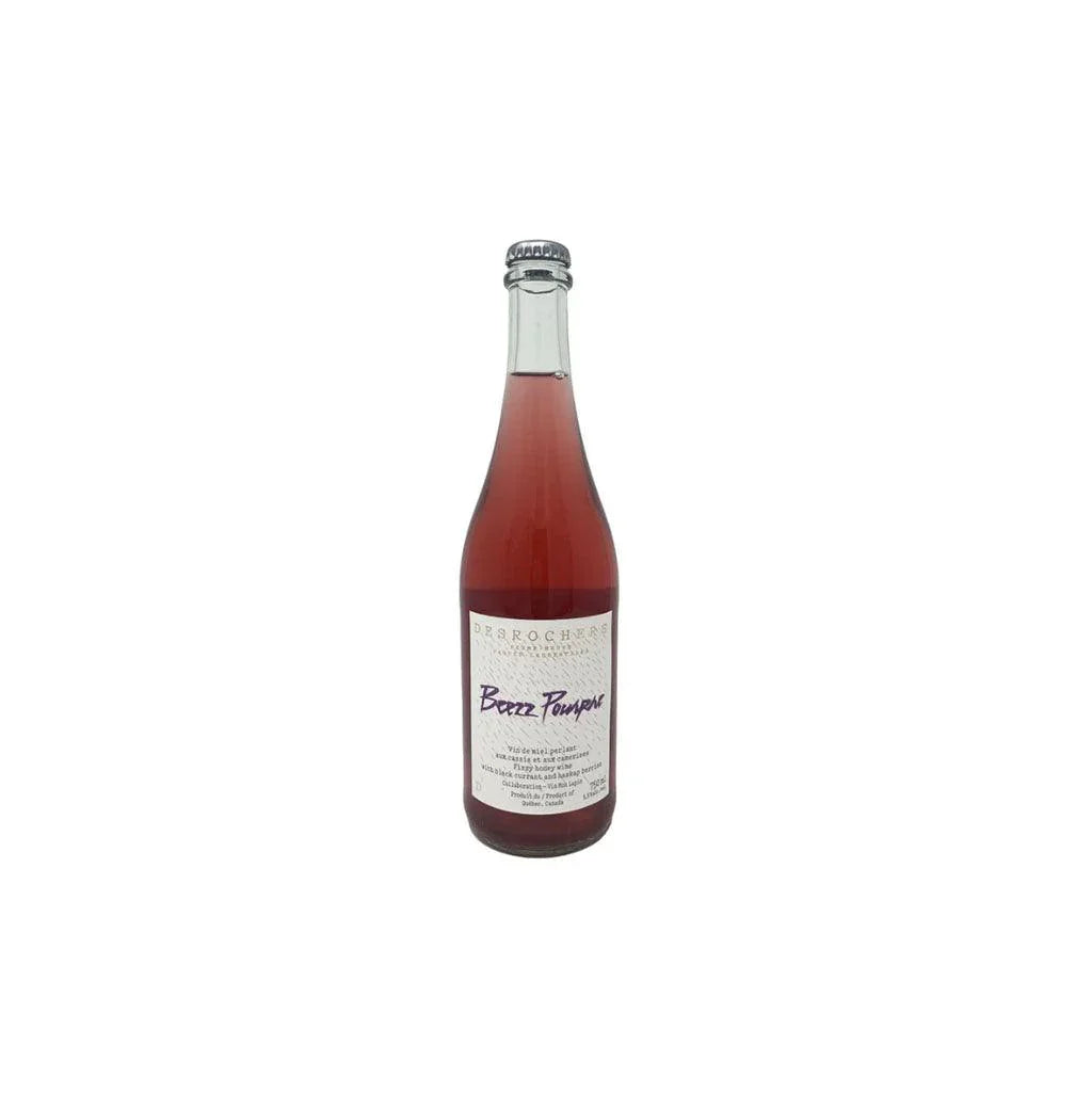Vin de Miel Perlant Beezz Pourpre Desrochers D. - La Boite à Grains