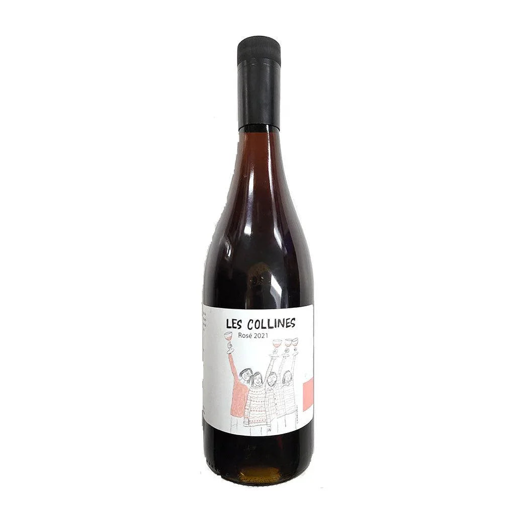 Rosé Wine 2021 Vignoble Les Collines - La Boite à Grains