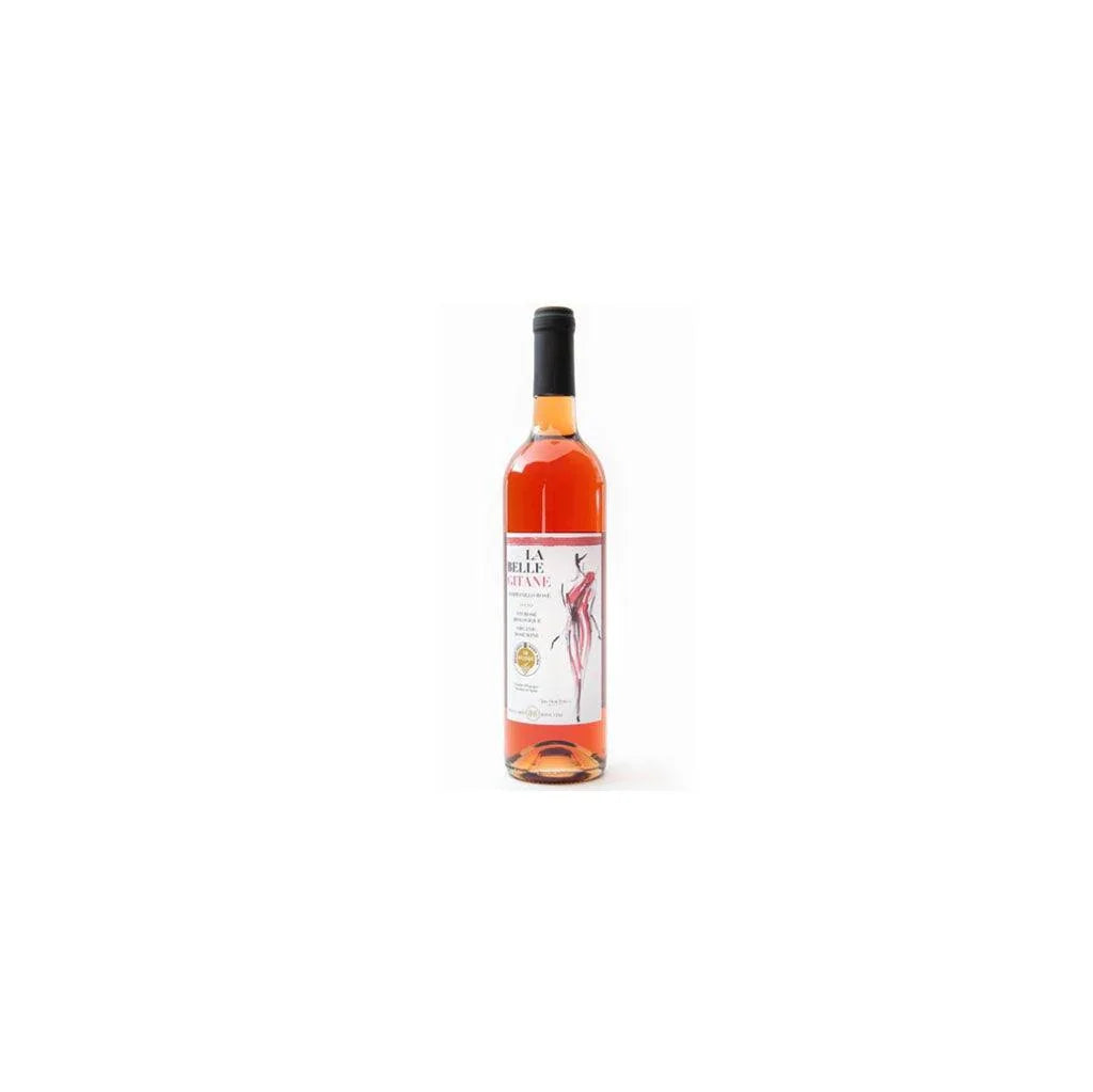 Vin Rosé Tempranillo Biologique La Belle Gitane - La Boite à Grains