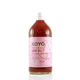 Vinaigre de Prune UME-SU Koyo - La Boite à Grains