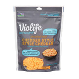 grated violife style cheddar imitation cheese 200 g