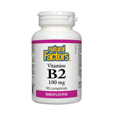 Vitamine B2 Natural Factors - La Boite à Grains