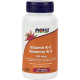 Vitamin K-2 100 mcg Now - La Boite à Grains