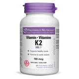 Vitamine K2 Preferred Nutrition - La Boite à Grains