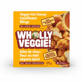 ailes de chou-fleur miel végane épicé Veggie - La Boite à Grains