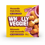 bâtonnets style mozzarella Wholly Veggie - La Boite à Grains