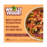 bol Teriyaki au cajou épicé Wholly Veggie - La Boite à Grains