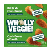 cauli-drums à l'aneth Wholly Veggie - La Boite à Grains