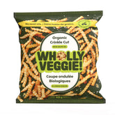 frites coupe ondulée biologiques Wholly Veggie! - La Boite à Grains