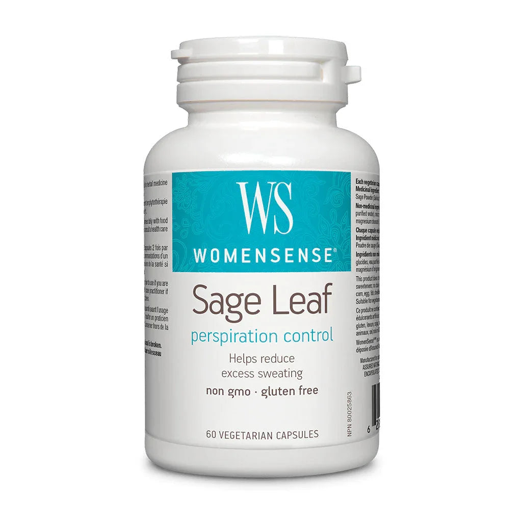 feuilles de sauge WomenSense - La Boite à Grains