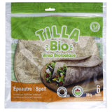 Tilla Organic Spelled Wrap - La Boite à Grains
