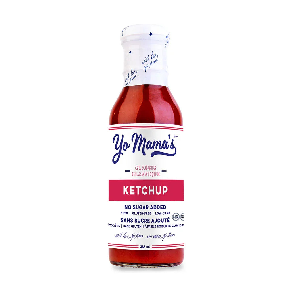 classic ketchup Yo Mama's - La Boite à Grains