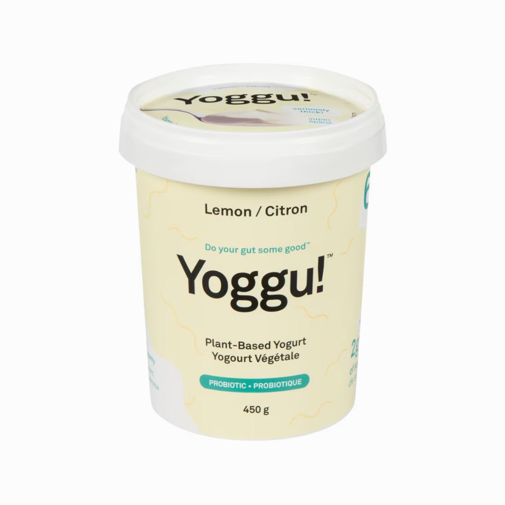 yogourt citron Yoggu - La Boite à Grains