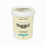 yogourt citron Yoggu - La Boite à Grains