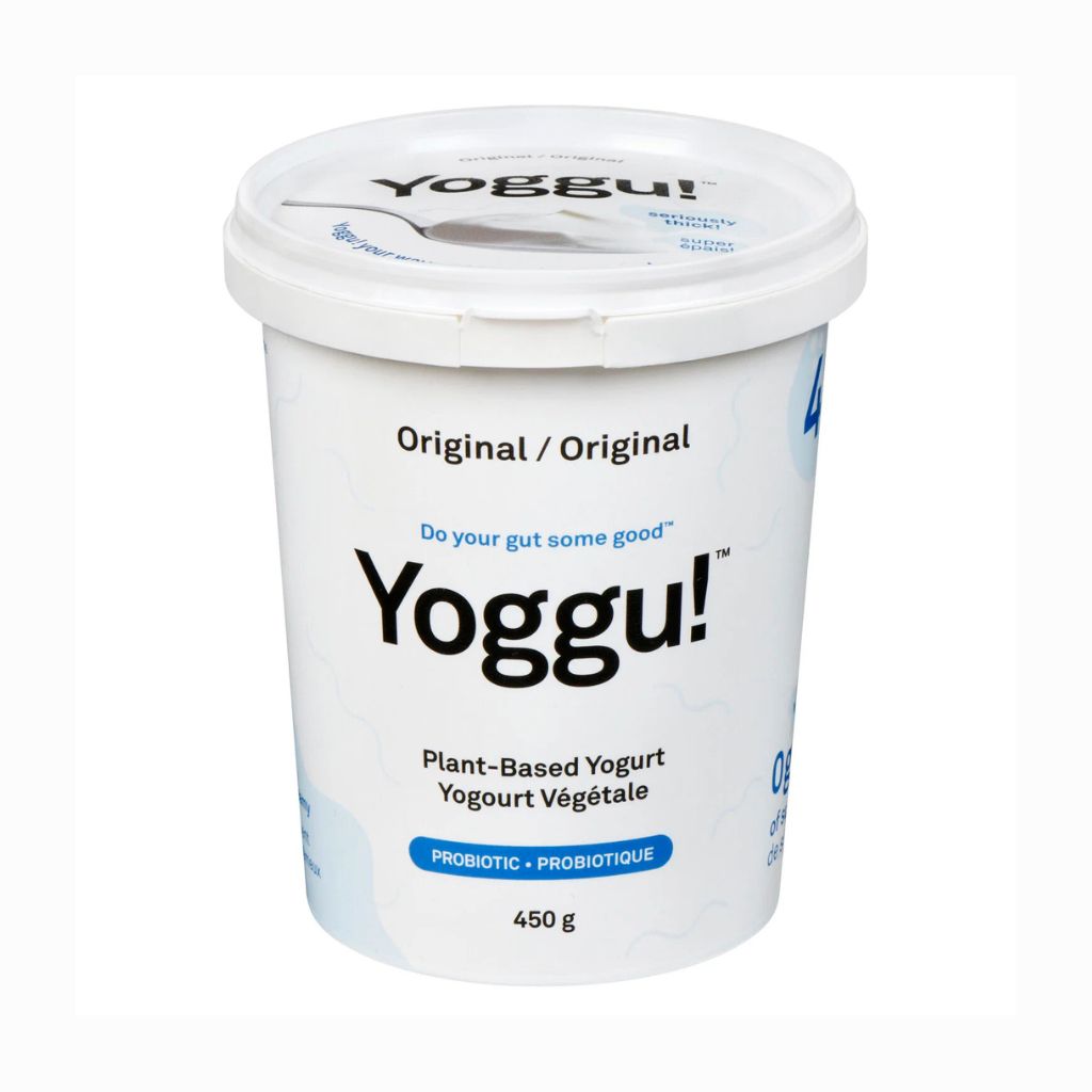 yogourt végétal probiotique Original Yoggu - La Boite à Grains