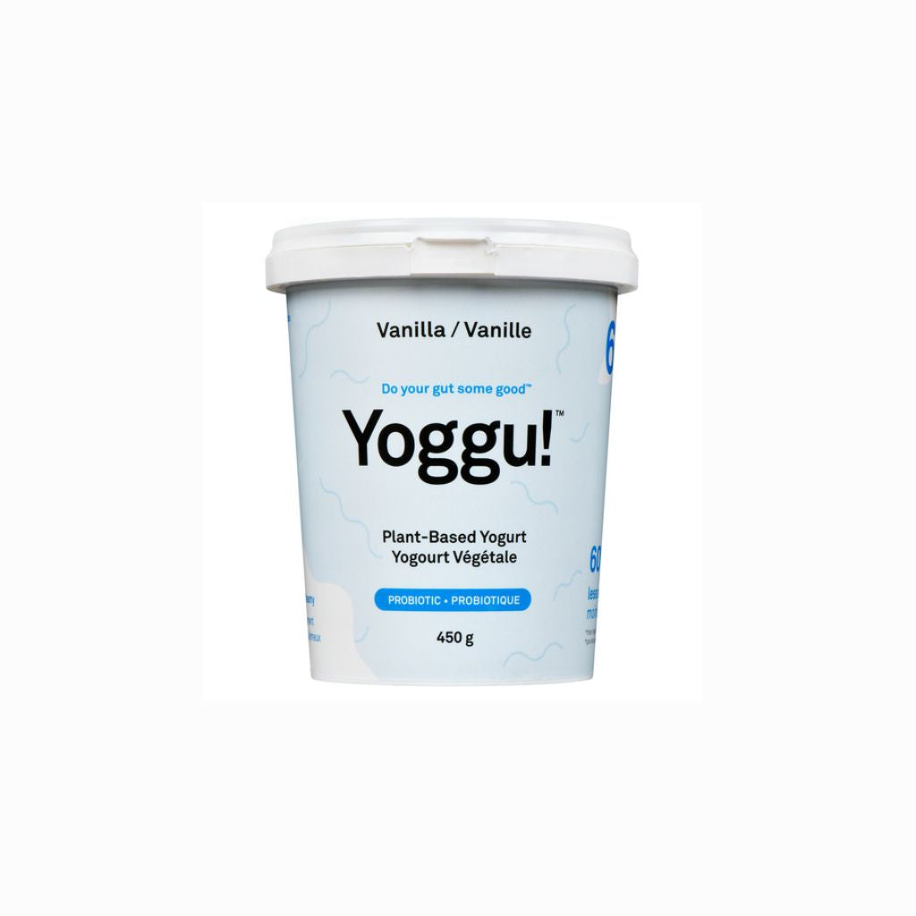 yogourt végétal vanille Yoggu - La Boite à Grains