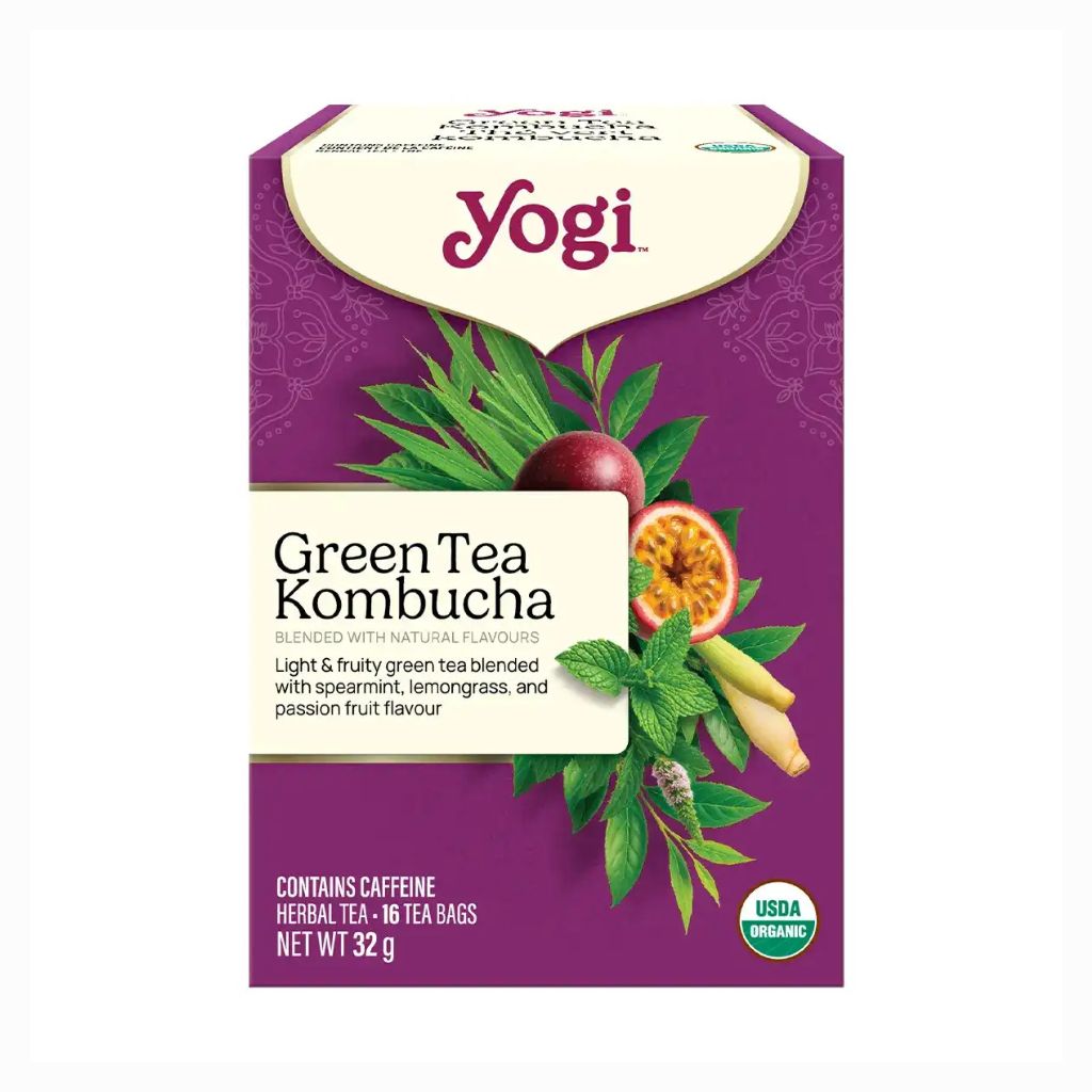 thé vert kombucha Yogi - La Boite à Grains
