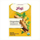 tisane gingembre Yogi - La Boite à Grains
