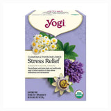 tisane soulagement du stress camomille passiflore biologique Yogi - La Boite à Grains