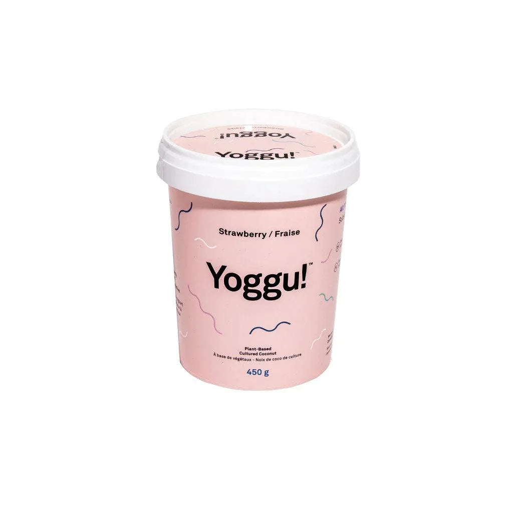 Yoggu Strawberry Cultured Coconut Yogurt!