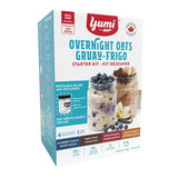 oatmeal fridge kit breakfast Yumi- La Boite à Grains