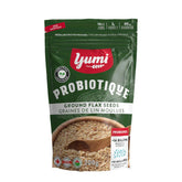 ground flax seeds probiotic Yumi 200 g - La Boite à Grains