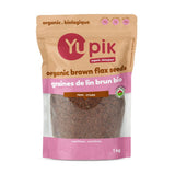 graines de lin brun biologiques Yupik - La Boite à Grains