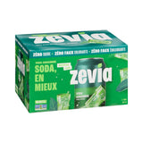 soda gingembre sans sucre Zevia - La Boite à Grains