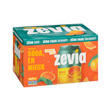 soda orange sans sucre Zevia - La Boite à Grains