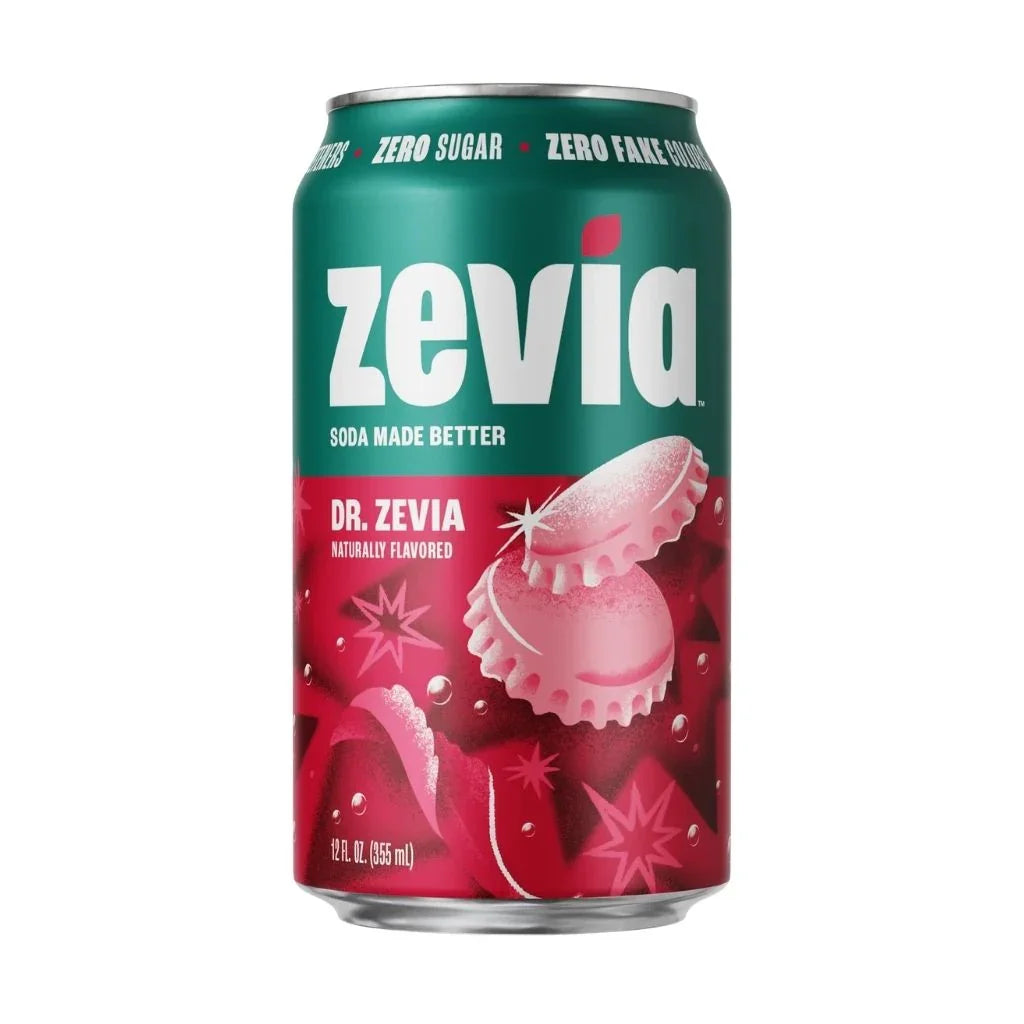 zero sugar Dr Zevia soda Zevia - La Boite à Grains