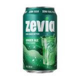 zero sugar ginger ale Zevia - La Boite à Grains