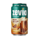 zero sugar creamy root beer Zevia - La Boite à Grains