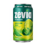 zero sugar soda lemon lime twist Zevia - La Boite à Grains