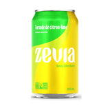 soda zéro sucre torsade citron lime Zevia - La Boite à Grains
