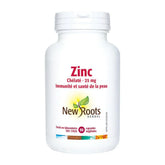 Zinc New Roots Herbal - La Boite à Grains