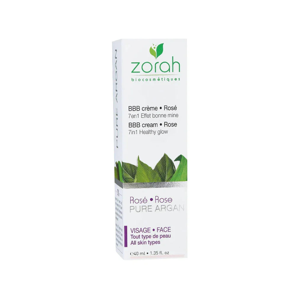 zorah bbb crème rosé 40 ml - La Boite à Grains