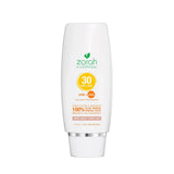 tinted mineral sunscreen SPF 30 - Zorah