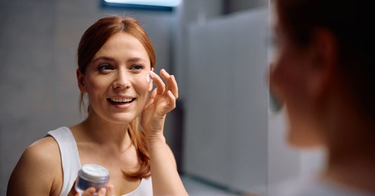 routine de soins de la peau avec crème au bakuchiol - La Boite à Grains