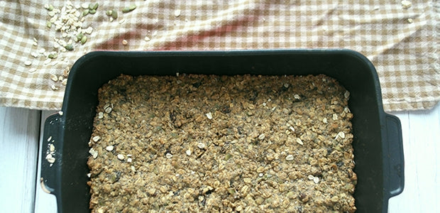 Barre tendre granola sans gluten