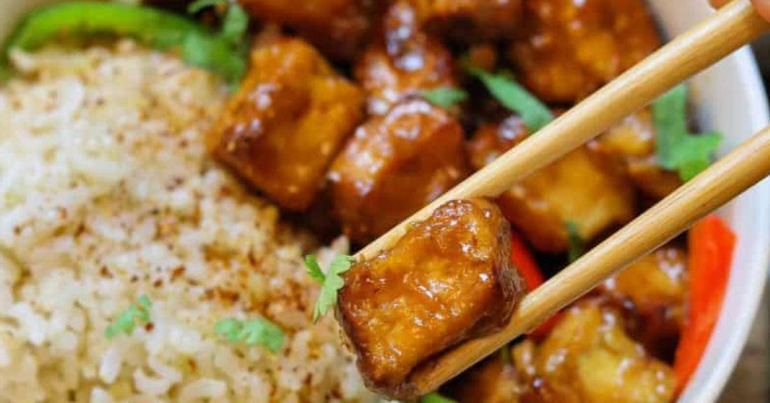 Bol de Tofu Glacé au Miso - La Boite à Grains