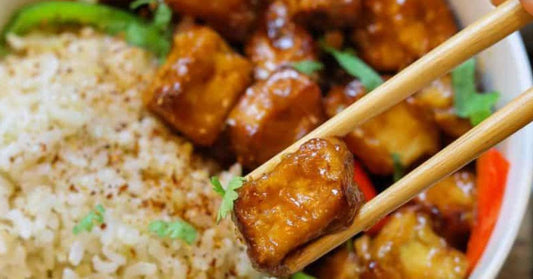 Bol de Tofu Glacé au Miso - La Boite à Grains
