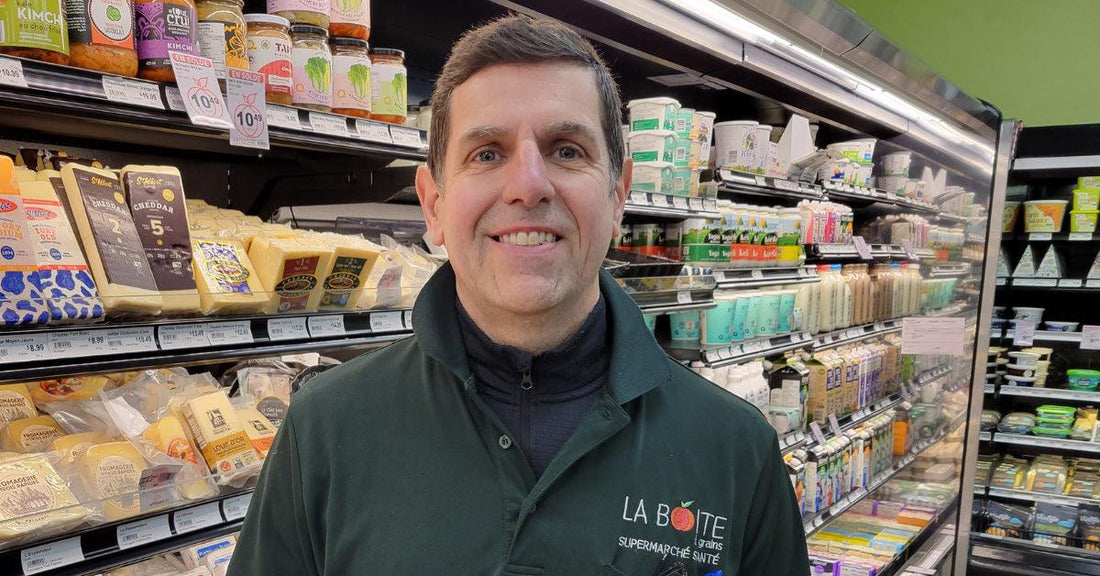 Le coup de cœur de Vincent - La Boite à Grains