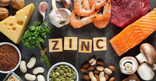 Le zinc dans l'alimentation - La Boite à Grains