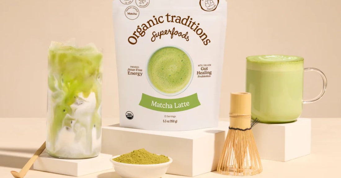 Organic Traditions Superfoods - La Boite à Grains