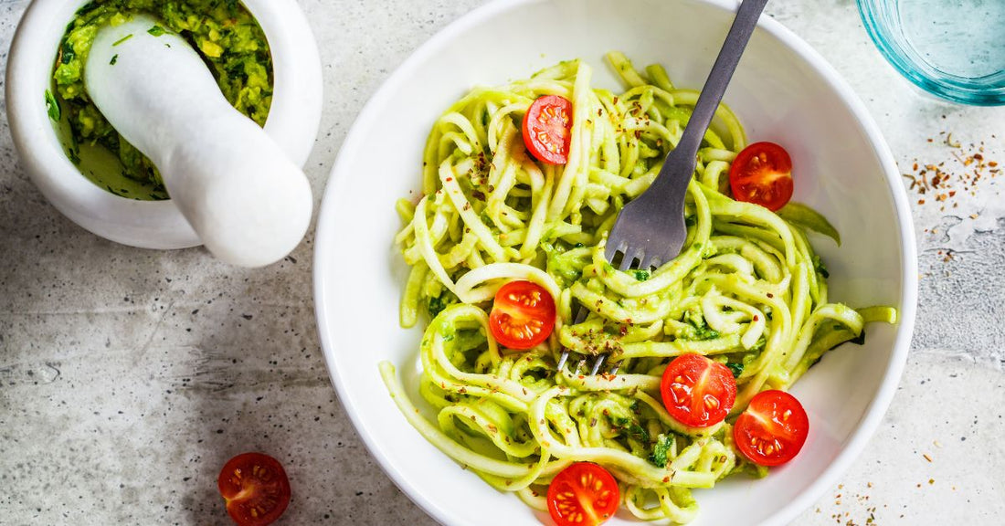 pesto d'avocat - La Boite à Grains