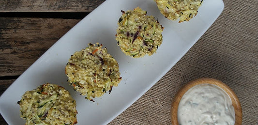 Recette : Croquettes de millet sans gluten - La Boite à Grains